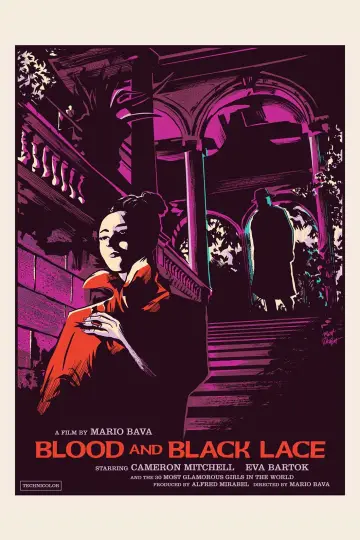 Poster to the movie "Blood and Black Lace" #921989