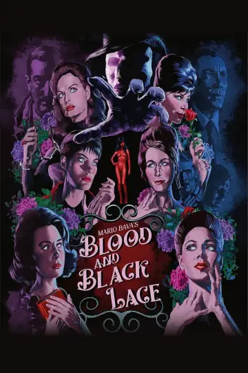 Poster to the movie "Blood and Black Lace" #921990