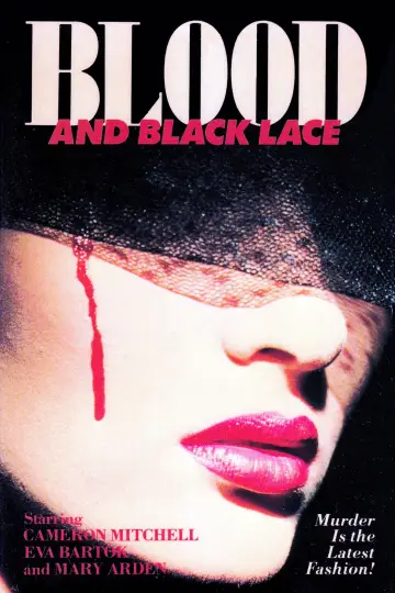 Poster to the movie "Blood and Black Lace" #921991