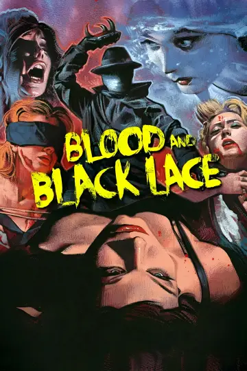 Poster to the movie "Blood and Black Lace" #921996