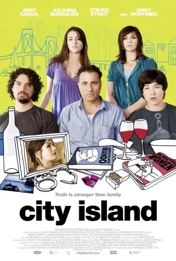 Poster to the movie "City Island" #993356