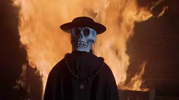 Backdrop to the movie "Curse of the Crimson Altar" #1108402