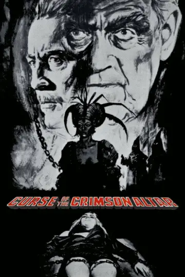 Poster to the movie "Curse of the Crimson Altar" #1108409