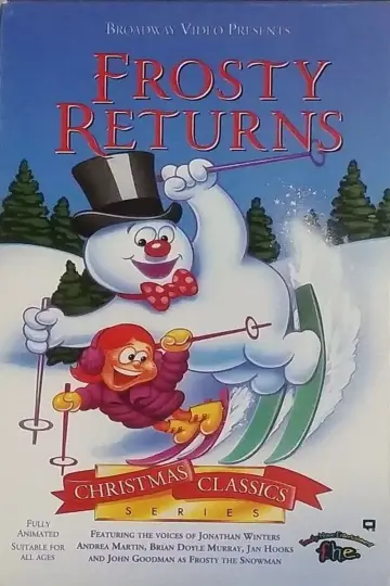 Poster to the movie "Frosty Returns" #1064529