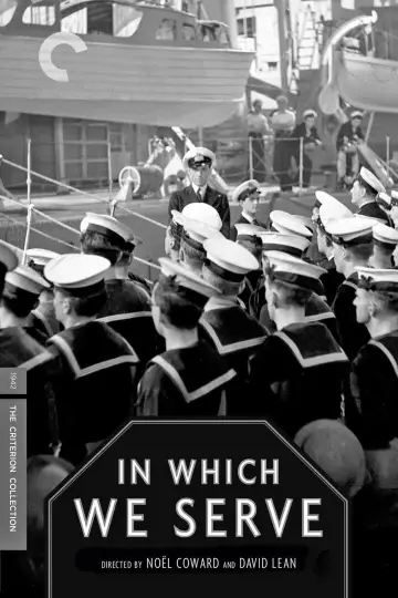 Poster to the movie "In Which We Serve" #1072336