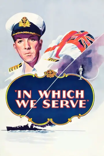Poster to the movie "In Which We Serve" #1072337
