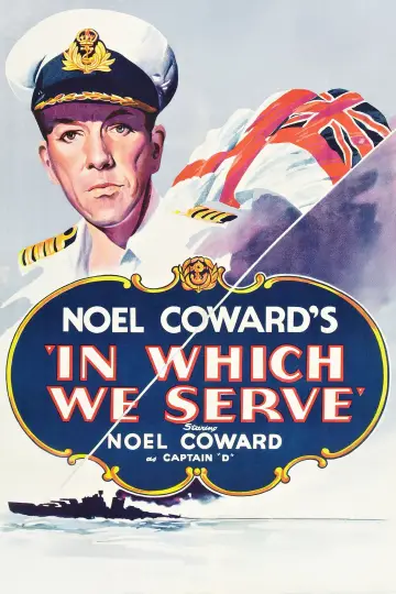 Poster to the movie "In Which We Serve" #1072339