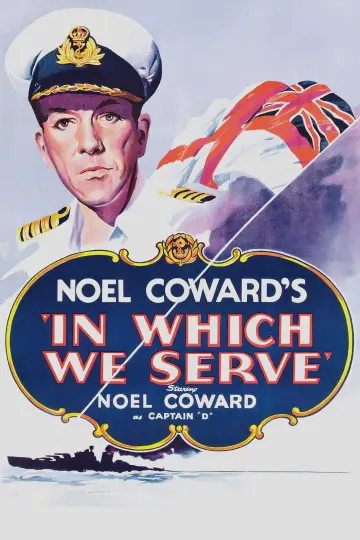 Poster to the movie "In Which We Serve" #1072340