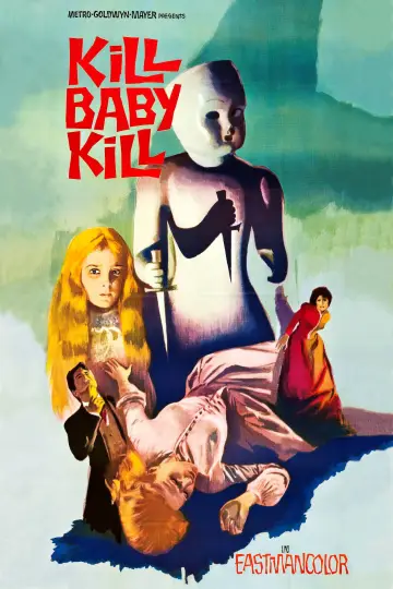 Poster to the movie "Kill, Baby... Kill!" #1134885