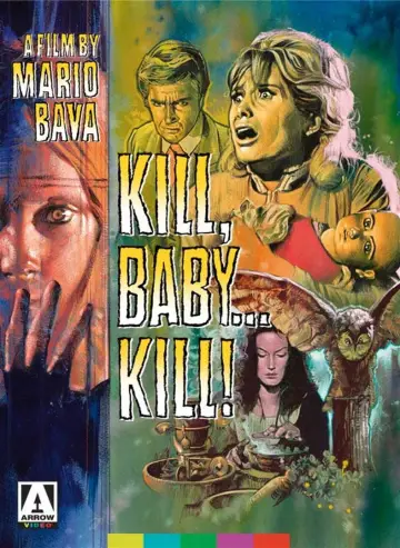 Poster to the movie "Kill, Baby... Kill!" #1134888