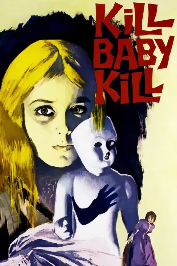 Poster to the movie "Kill, Baby... Kill!" #1134889