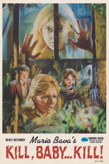 Poster to the movie "Kill, Baby... Kill!" #1134890