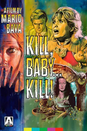Poster to the movie "Kill, Baby... Kill!" #1134892