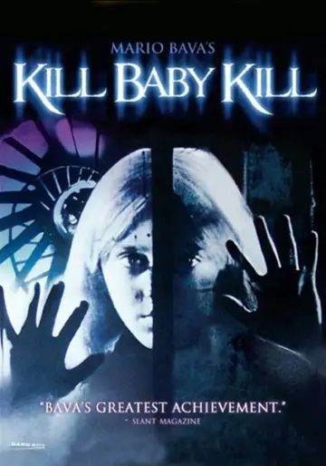 Poster to the movie "Kill, Baby... Kill!" #1134893