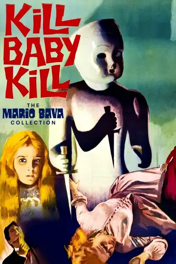 Poster to the movie "Kill, Baby... Kill!" #1134894