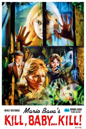 Poster to the movie "Kill, Baby... Kill!" #1134895