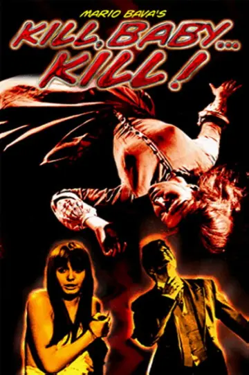 Poster to the movie "Kill, Baby... Kill!" #1134897