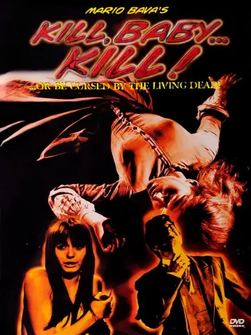 Poster to the movie "Kill, Baby... Kill!" #1134898