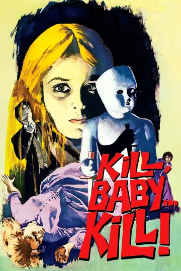 Poster to the movie "Kill, Baby... Kill!" #1134899