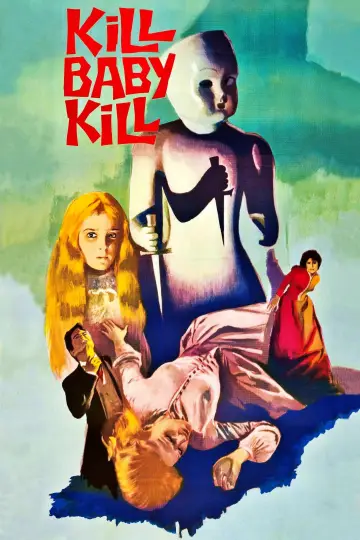 Poster to the movie "Kill, Baby... Kill!" #1134900
