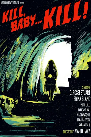 Poster to the movie "Kill, Baby... Kill!" #1134901