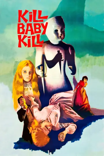Poster to the movie "Kill, Baby... Kill!" #1134902