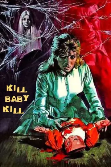 Poster to the movie "Kill, Baby... Kill!" #1134903