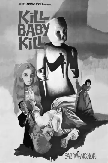 Poster to the movie "Kill, Baby... Kill!" #1134904