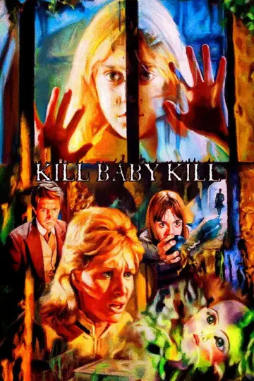 Poster to the movie "Kill, Baby... Kill!" #1173001