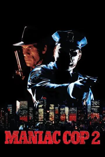 Poster to the movie "Maniac Cop 2" #1053591