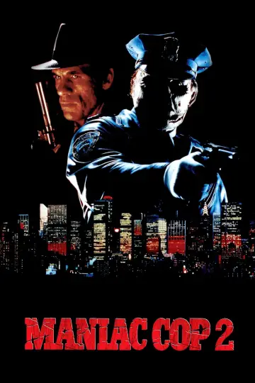 Poster to the movie "Maniac Cop 2" #1053592