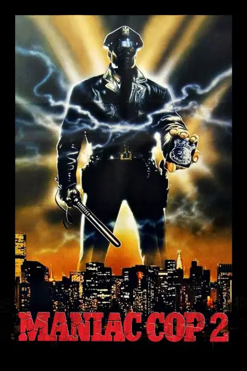 Poster to the movie "Maniac Cop 2" #1053593