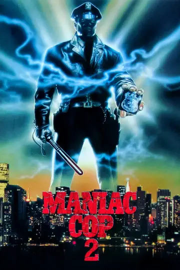 Poster to the movie "Maniac Cop 2" #1053596
