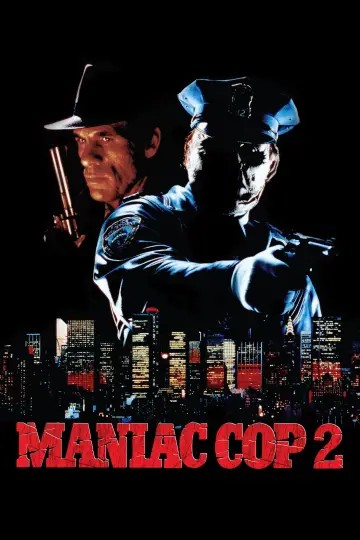 Poster to the movie "Maniac Cop 2" #1053597