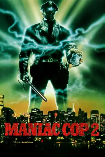 Poster to the movie "Maniac Cop 2" #1053598