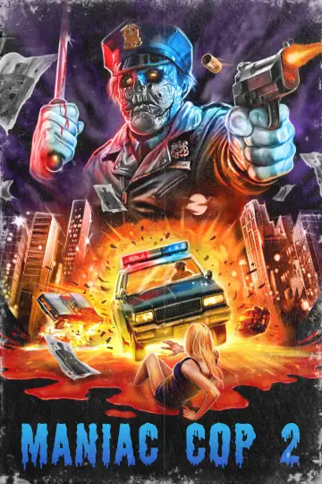 Poster to the movie "Maniac Cop 2" #1053601