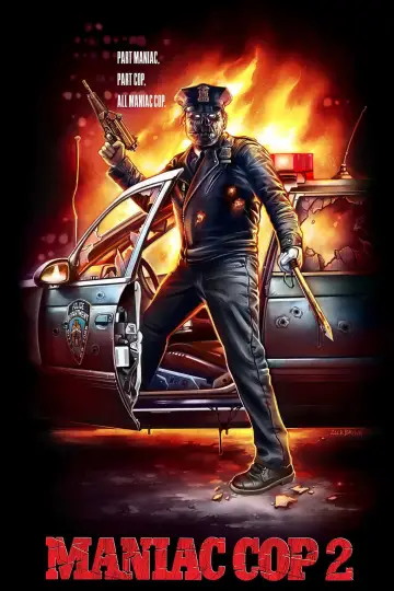 Poster to the movie "Maniac Cop 2" #1203186