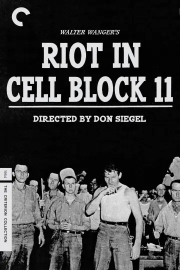 Poster to the movie "Riot in Cell Block 11" #1068739
