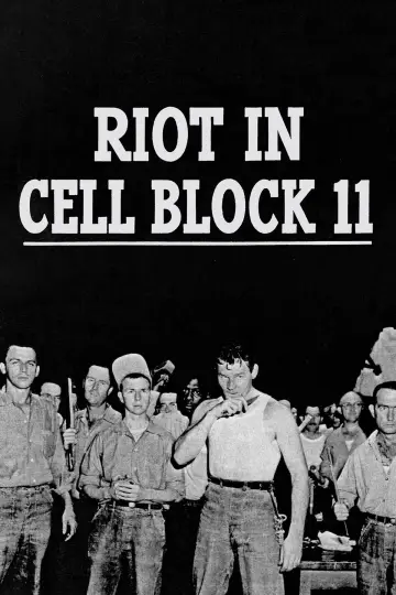 Poster to the movie "Riot in Cell Block 11" #1068746