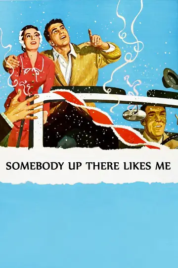 Poster to the movie "Somebody Up There Likes Me" #1097004