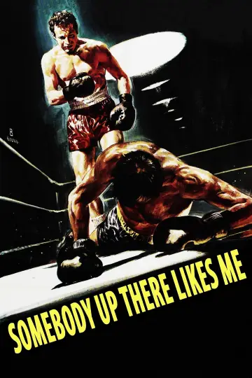 Poster to the movie "Somebody Up There Likes Me" #1097010
