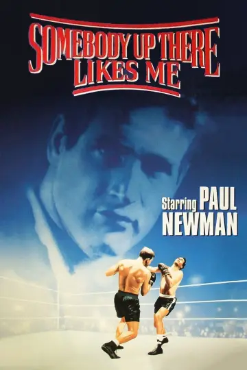 Poster to the movie "Somebody Up There Likes Me" #1097013