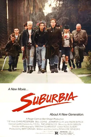 Poster to the movie "Suburbia" #1093735