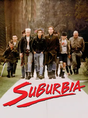 Poster to the movie "Suburbia" #1093736