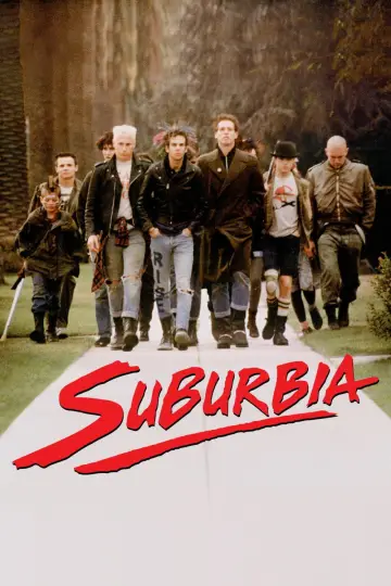 Poster to the movie "Suburbia" #1093737