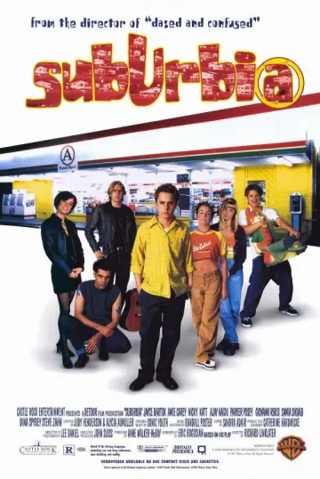 Poster to the movie "SubUrbia" #717911