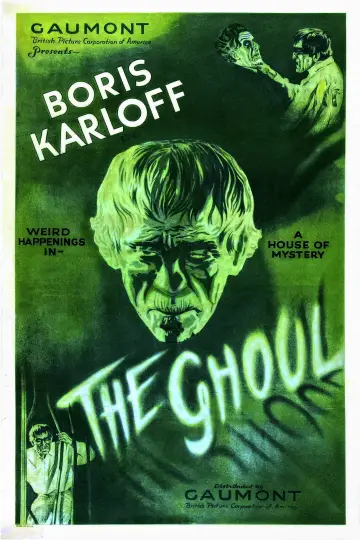 Poster to the movie "The Ghoul" #1136417