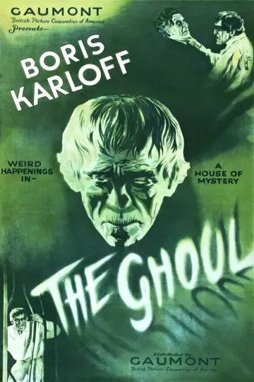 Poster to the movie "The Ghoul" #501333