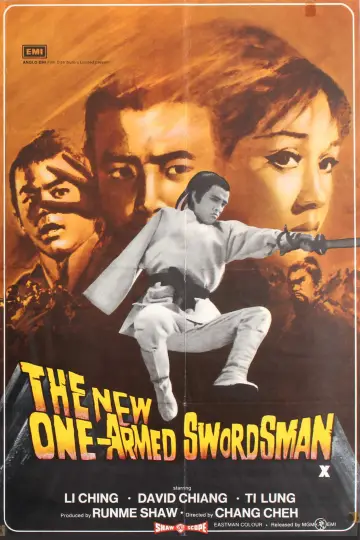 Poster to the movie "The New One-Armed Swordsman" #947863