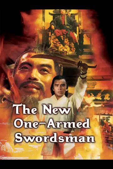 Poster to the movie "The New One-Armed Swordsman" #947866